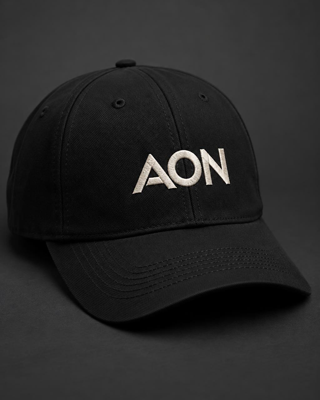 AON Signature Cap embroidery